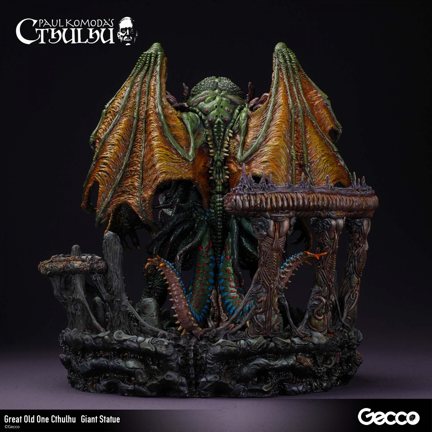 Cthulhu Mythos／Great Old One Cthulhu  Giant Statue